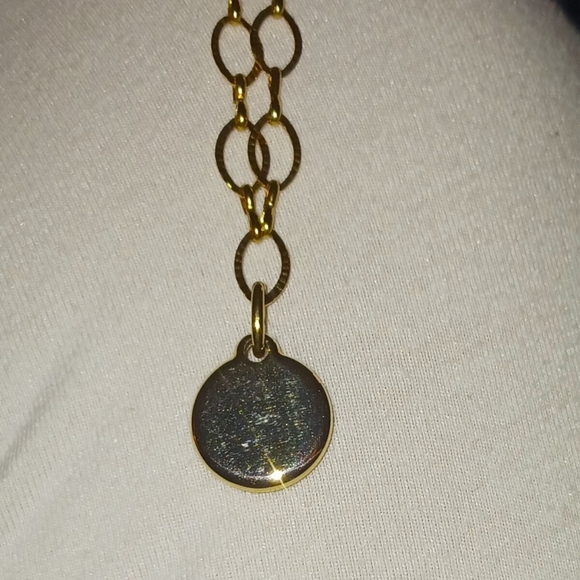 Chanel Authentic Zipper Pull Necklace with gold Unbranded Chain - Picture 2 of 7